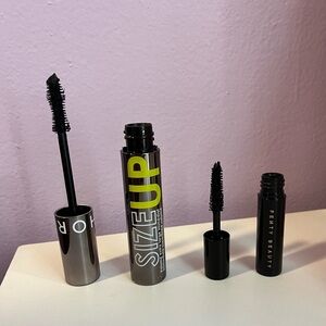 Fenty Beauty and Sephora Collection mascara